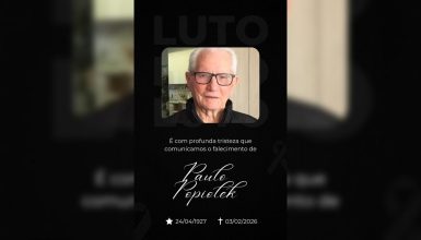 Imagem referente a Morre aos 98 anos Paulo Popiolek, pioneiro do setor madeireiro em Cascavel