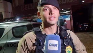 Imagem referente a Polícia Militar divulga mais detalhes sobre feminicídio no Belmonte