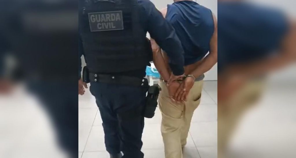 Procurado por homicídio é preso pela GCP ao buscar atendimento na USF do Los Angeles