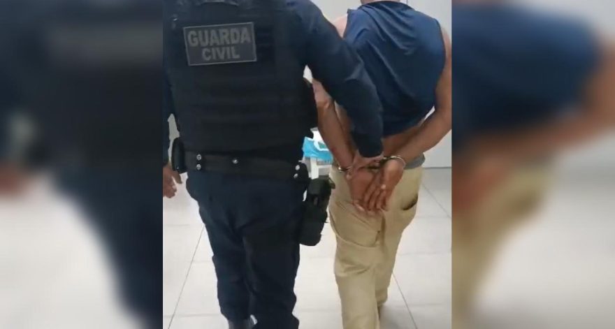 Procurado por homicídio é preso pela GCP ao buscar atendimento na USF do Los Angeles