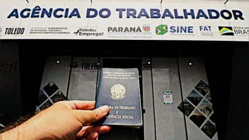 Agência do Trabalhador de Toledo tem mais de 1.000 vagas abertas para diversos cargos nessa quarta-feira