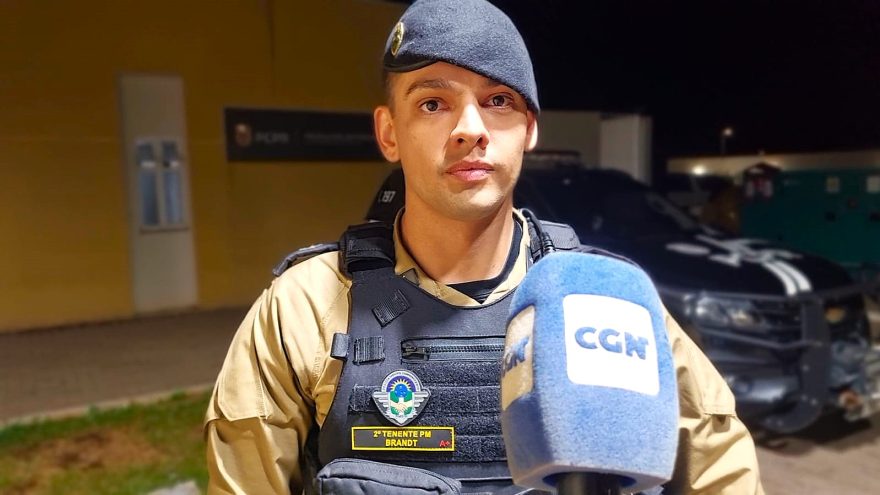 Polícia Militar detalha prisão de suspeito de feminicídio e apreensão de armas