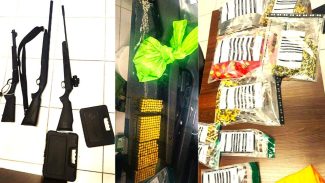 Suspeito de feminicídio preso em Cascavel já tinha histórico de crime e mantinha arsenal com mais de mil munições