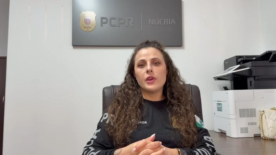 Delegada fala sobre prisão de acusado de abusar de criança e tentar incendiar casa em Cascavel 