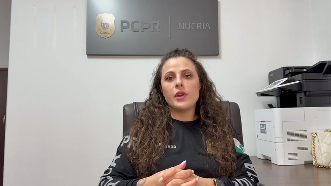 Delegada fala sobre prisão de acusado de abusar de criança e tentar incendiar casa em Cascavel Delegada fala sobre prisão de acusado de abusar de criança e tentar incendiar casa em Cascavel