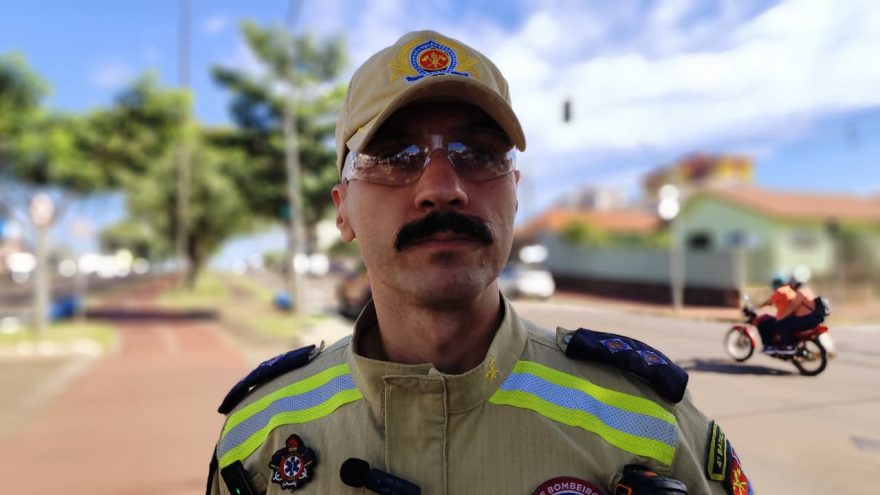 “Teve um TCE importante, grave”, afirma Tenente do Corpo de Bombeiros após grave acidente