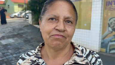 Imagem referente a “Não olhou que vinha vindo ônibus, ela simplesmente foi na frente do ônibus com tudo”, afirma testemunha de grave acidente