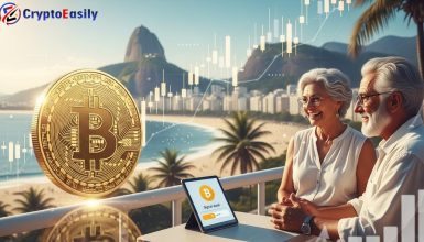 Imagem referente a Aposentados brasileiros estão facilmente ganhando uma renda passiva estável de US$ 7.700 por dia através da mineração de Bitcoin na CryptoEasily