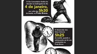 Cão Orelha: Polícia usa imagens e dados de celular para desvendar caso