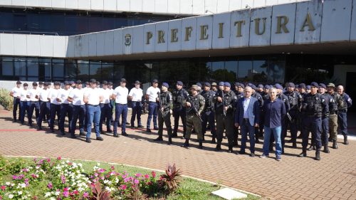 Guarda Municipal inicia formação de nova turma e celebra 11 anos de atuação em Cascavel Imagem referente a Guarda Municipal inicia formação de nova turma e celebra 11 anos de atuação em Cascavel