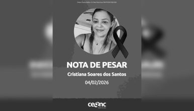 Imagem referente a CEONC emite nota de pesar pela morte da técnica de farmácia Cristiana Soares dos Santos