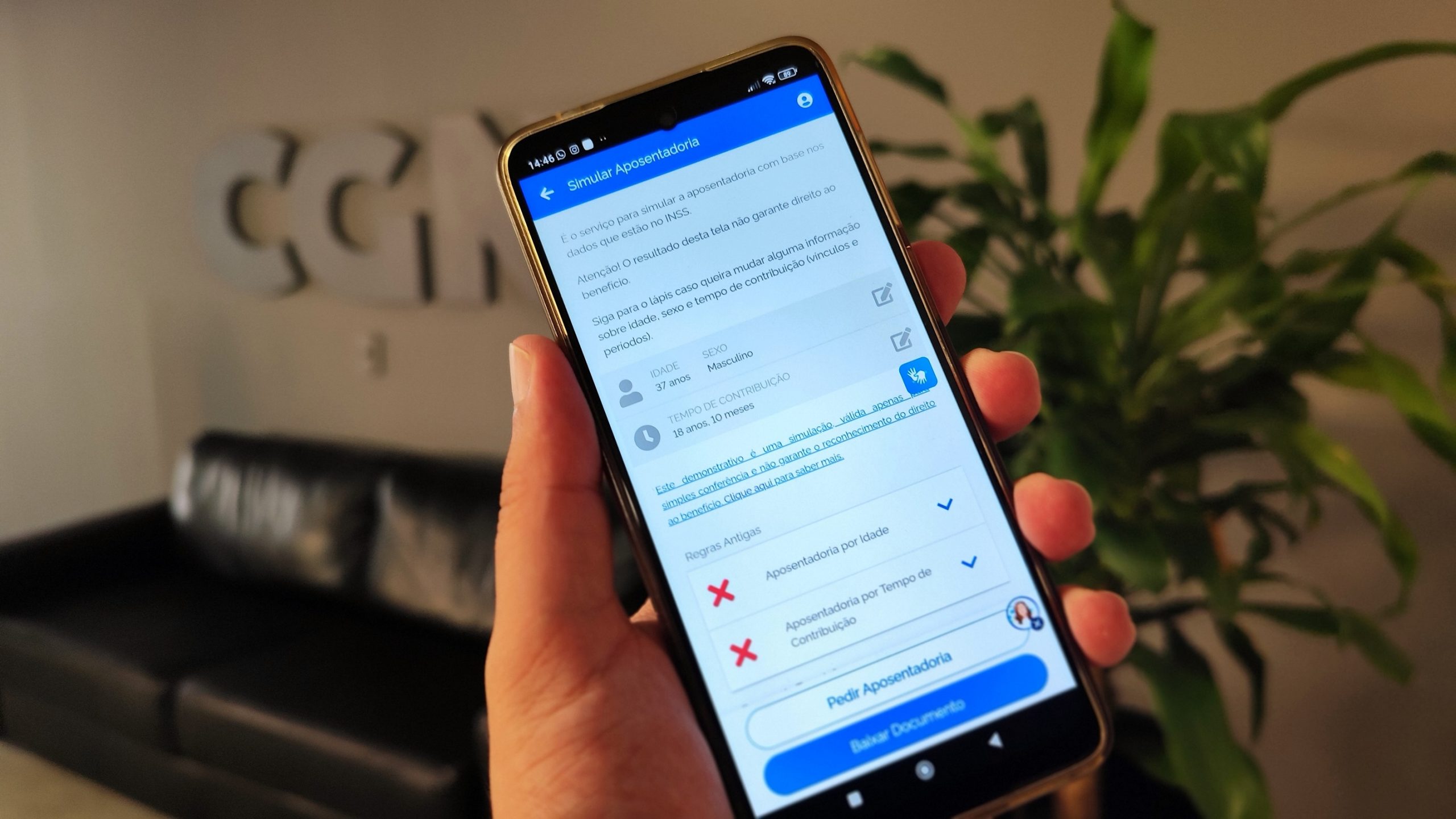 Simulador de aposentadoria do INSS volta a funcionar após atualização nos sistema Simulador de aposentadoria do INSS volta a funcionar após atualização nos sistema