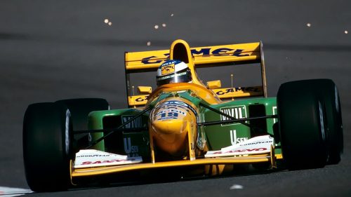 Benetton da primeira vitória de Michael Schumacher na F1 é leiloado por R$ 31 milhões