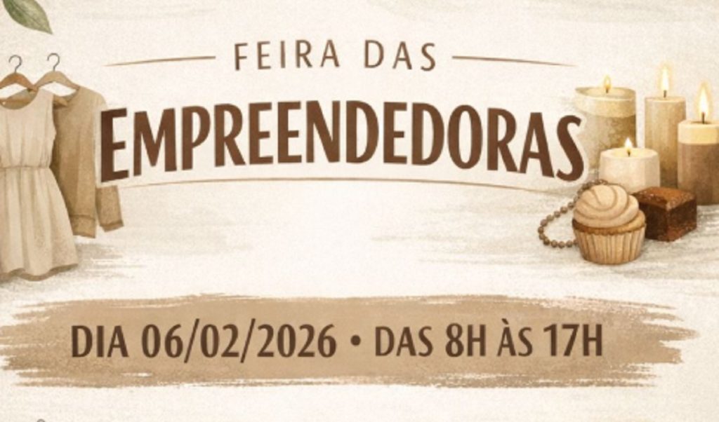 Moda, fé e afeto: o que você vai encontrar na Feira das Empreendedoras do bairro Floresta Moda, fé e afeto: o que você vai encontrar na Feira das Empreendedoras do bairro Floresta