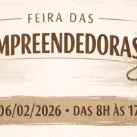 Imagem referente a Moda, fé e afeto: o que você vai encontrar na Feira das Empreendedoras do bairro Floresta