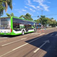 Imagem referente a O que diz relato da PM de Cascavel sobre ônibus público que atropelou idosa na manhã desta quarta-feira (4)