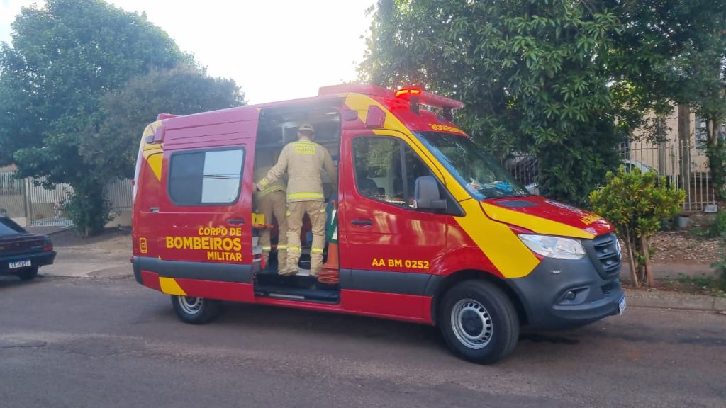 Idosa de 97 anos sofre ferimento na cabeça em acidente doméstico no Santa Cruz