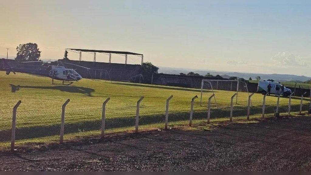 Parto prematuro extremo mobiliza aeromédico em Borrazópolis