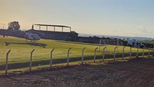 Parto prematuro extremo mobiliza aeromédico em Borrazópolis