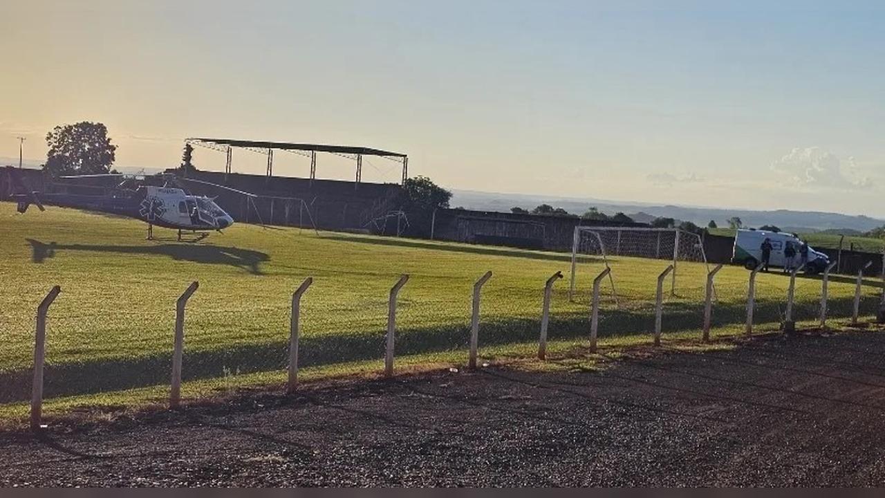 Parto prematuro extremo mobiliza aeromédico em Borrazópolis