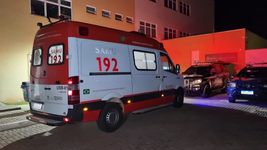 Jovem de 28 anos é atendida pelo Samu após crise de ansiedade na Delegacia Cidadã de Cascavel