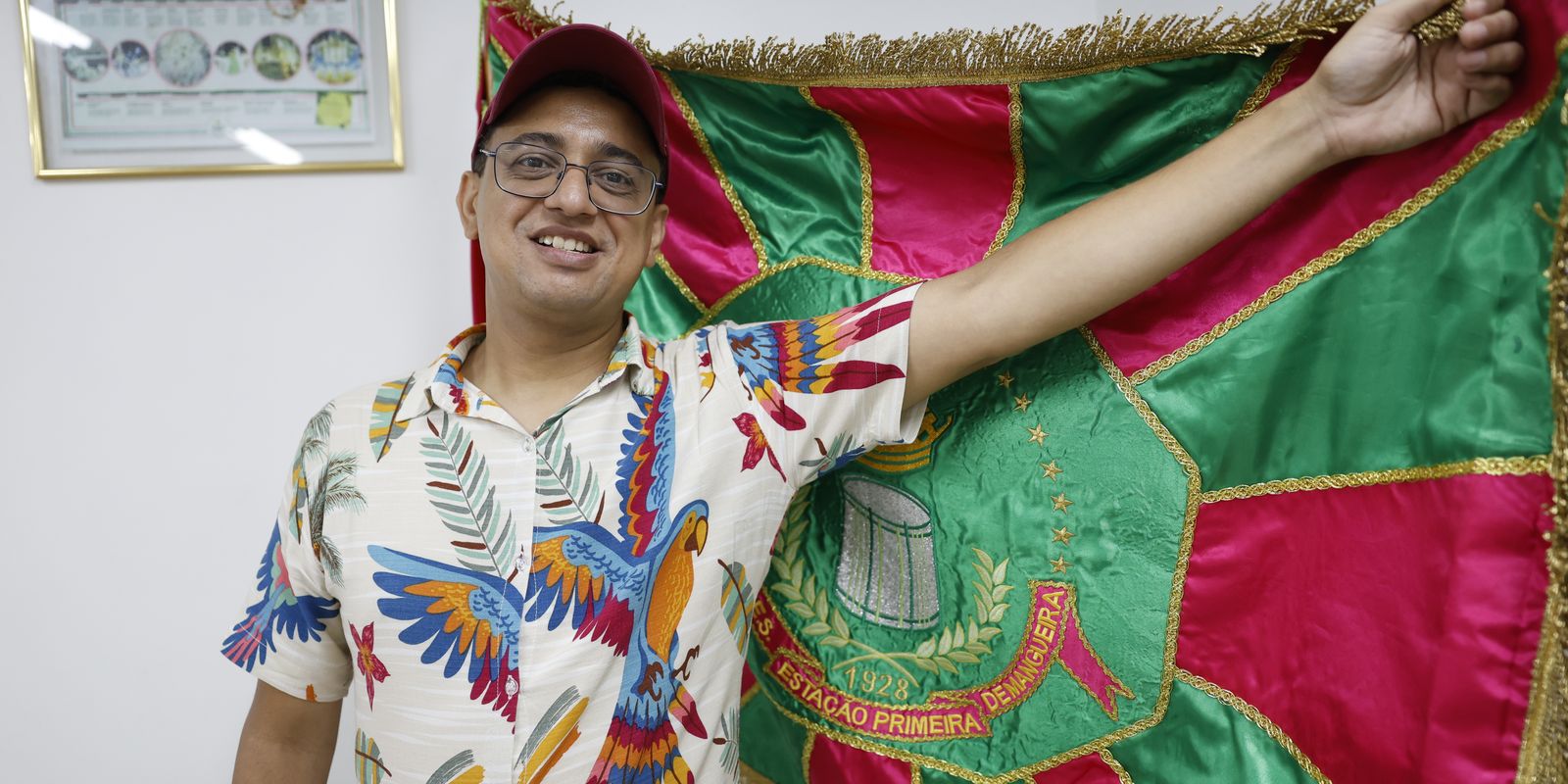 Amazônia negra será protagonista no desfile da Mangueira em 2026 Amazônia negra será protagonista no desfile da Mangueira em 2026