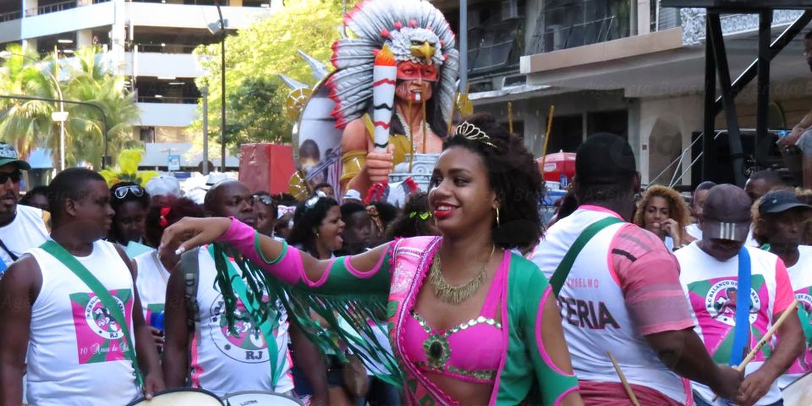 Rio ganha mais um espaço de desfile na área central da cidade Rio ganha mais um espaço de desfile na área central da cidade