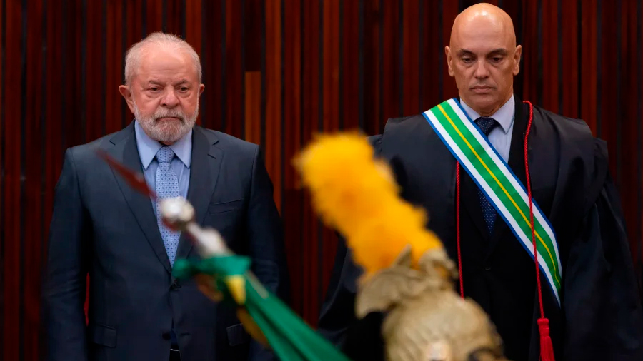 Criminosos tentam emitir mandados de prisão falsos contra Lula e Alexandre de Moraes em ataque ao CNJ Criminosos tentam emitir mandados de prisão falsos contra Lula e Alexandre de Moraes em ataque ao CNJ