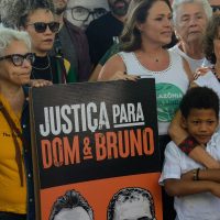 Imagem referente a Justiça Federal transfere caso Bruno e Dom de Tabatinga para Manaus