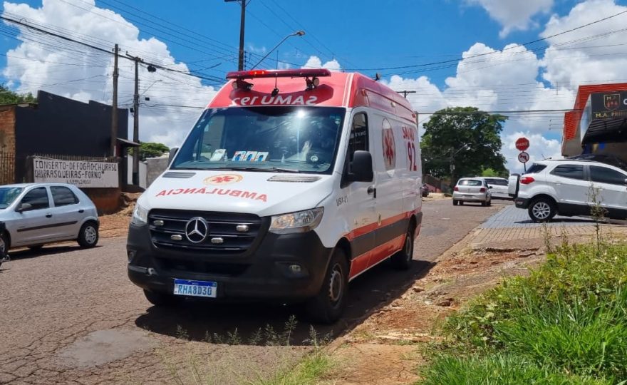 Surto convulsivo e parada cardíaca: ação rápida do Samu salva vida em Cascavel
