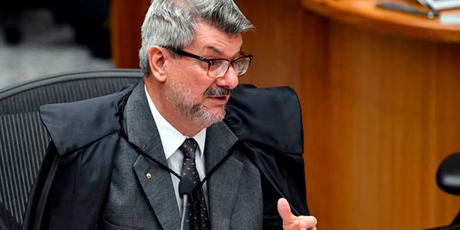 Ministro do STJ acusado de importunação sexual pede licença médica Ministro do STJ acusado de importunação sexual pede licença médica