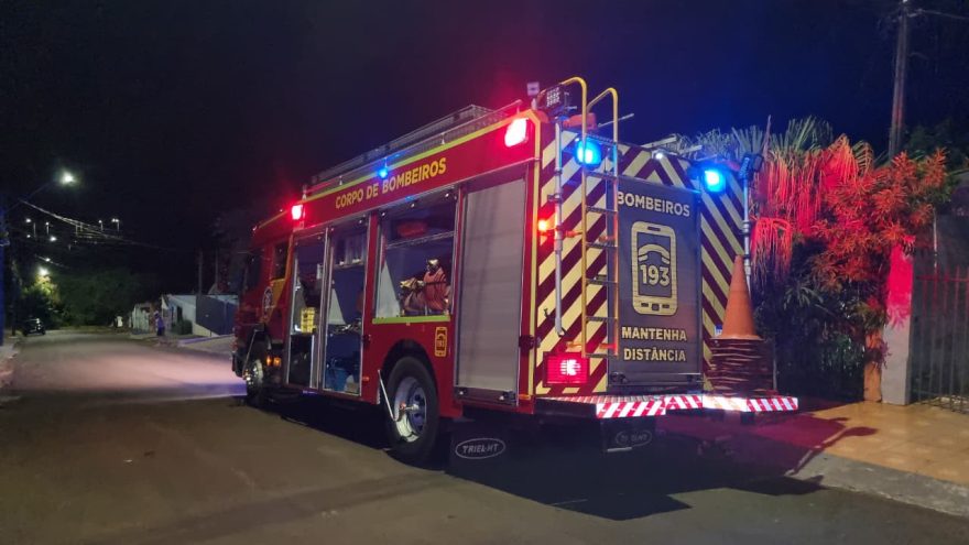 Moradora diz ter visto cobra na cozinha e Bombeiros são chamados no bairro Guarujá