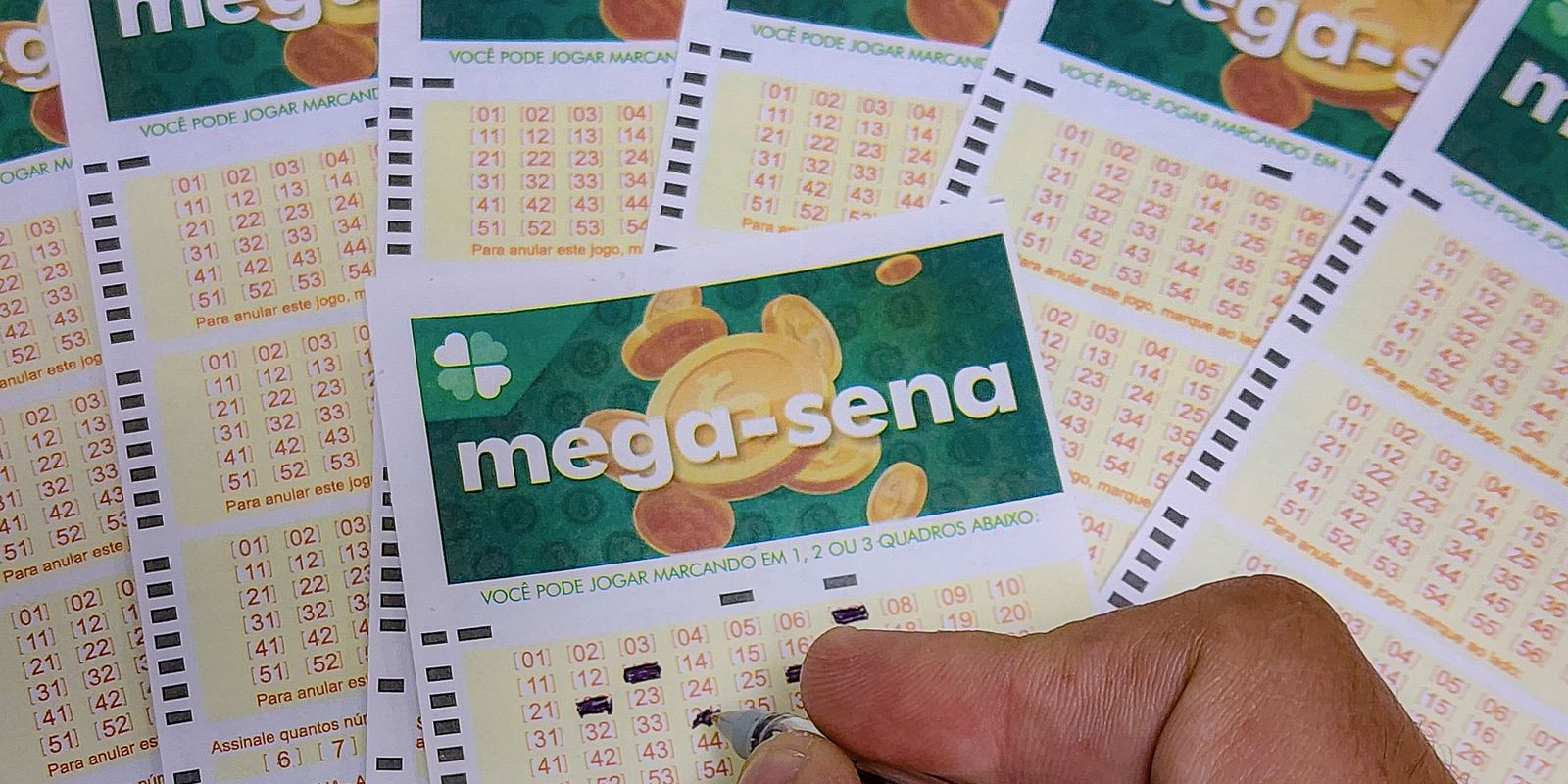 Aposta de São Gonçalo (RJ) leva prêmio de R$ 141 milhões da Mega Aposta de São Gonçalo (RJ) leva prêmio de R$ 141 milhões da Mega