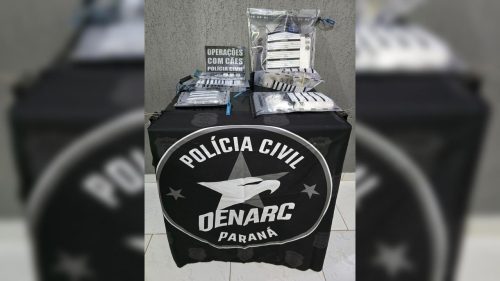 Polícia desarticula esquema de tráfico com “delivery” e venda por janela em Santa Terezinha de Itaipu