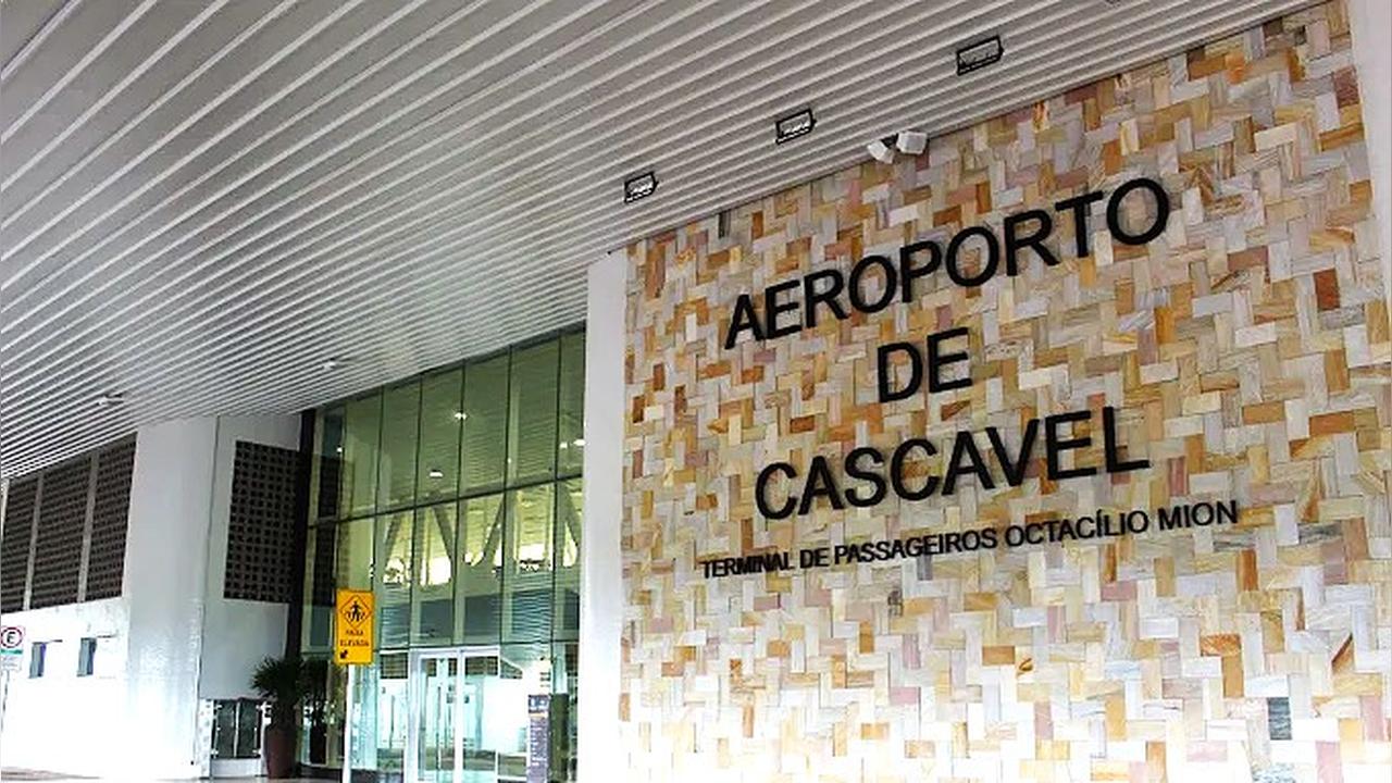 Licitação prevê uso de área de mais de 600 mil m² no Aeroporto de Cascavel