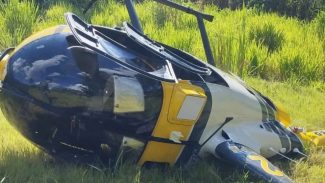 Nota oficial esclarece queda de helicóptero da PM após confronto armado em Matelândia