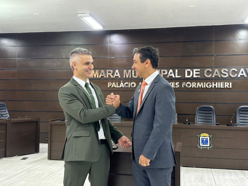 Fortalecendo o Partido Novo, Sargento Camargo assume por 31 dias a cadeira do vereador Rondinelle