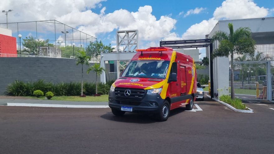 Agressão em condomínio na FAG mobiliza Corpo de Bombeiros e Guarda Municipal