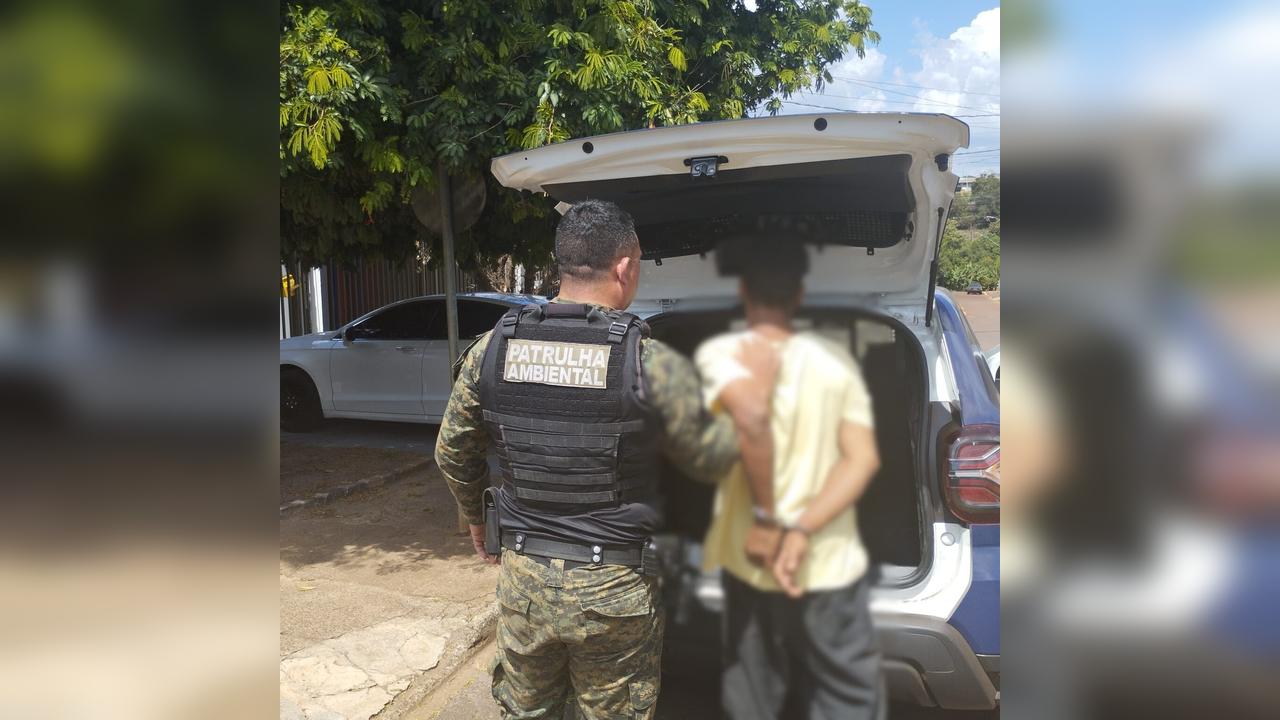 Homem descumpre medida protetiva e é detido pela Guarda Municipal no Santo Onofre