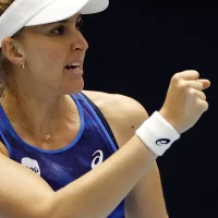 Imagem referente a Bia Haddad crava 1ª vitória de 2026 em classificatório do WTA de Doha