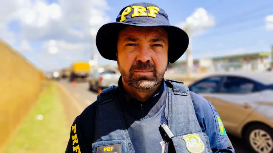 Motorista foge após acidente na BR-277: “Caixa de isopor com algumas garrafas de cerveja”, afirma PRF