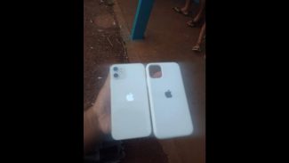 Imagem referente a Foi achado celular da marca Iphone no bairro Brasmadeira