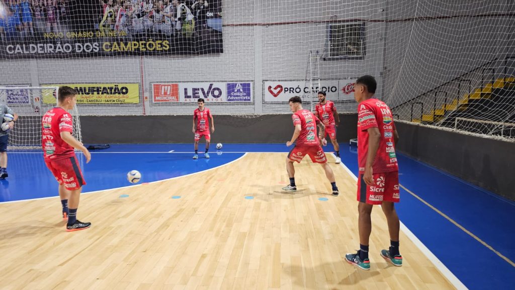 Cascavel Futsal conhece primeiro adversário na Liga Nacional de Futsal