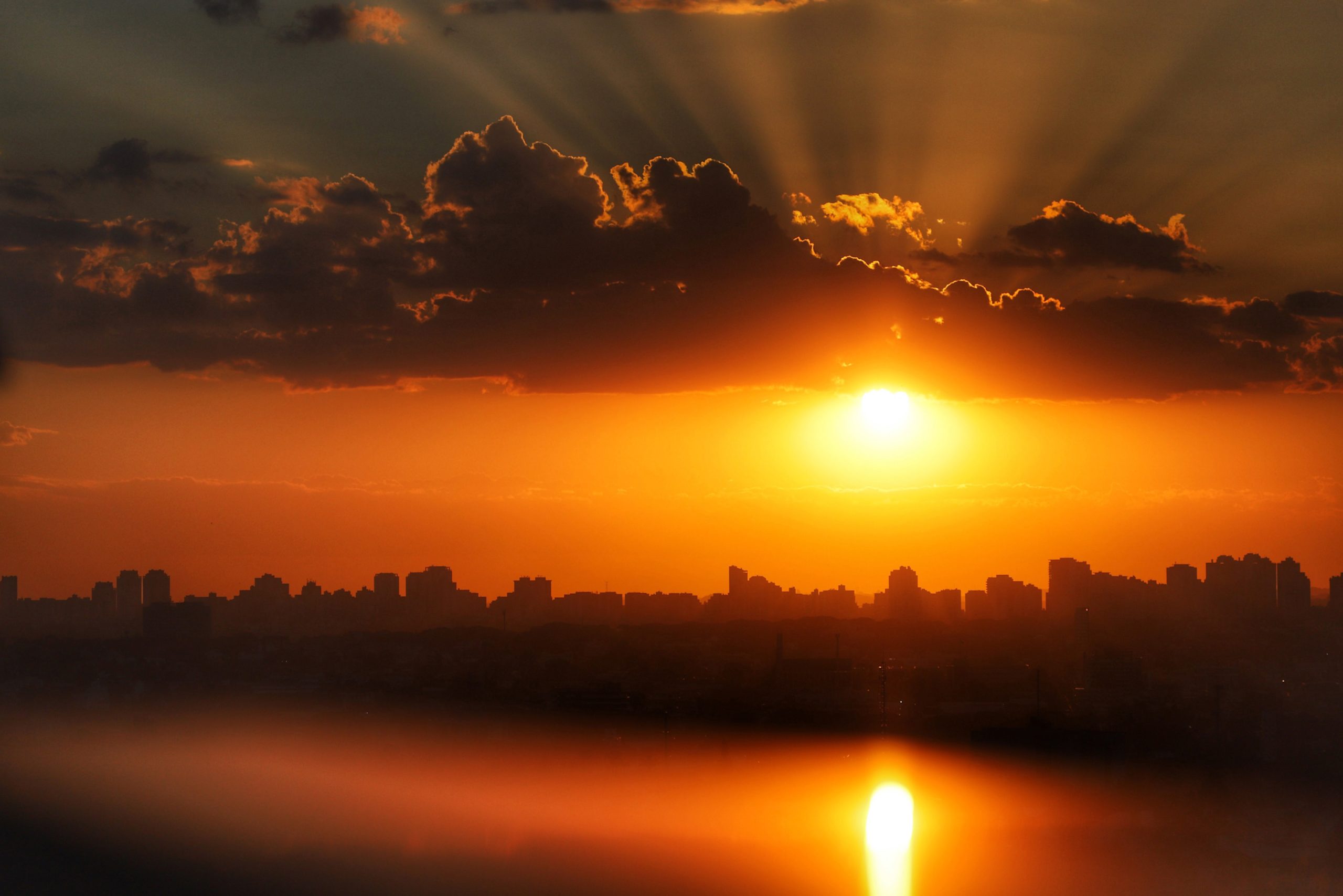 Com 39,7ºC, Capanema registra a temperatura mais alta neste ano no Paraná