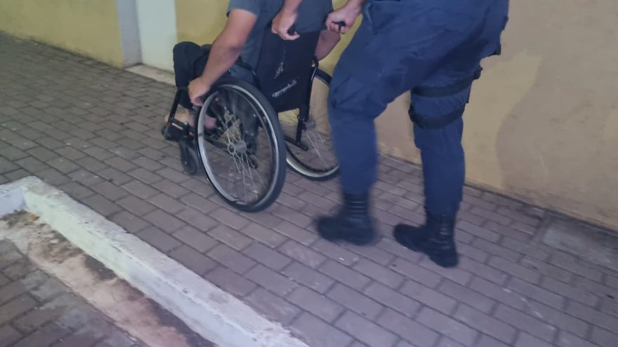 Guarda Municipal detém homem durante cumprimento de mandado em Cascavel
