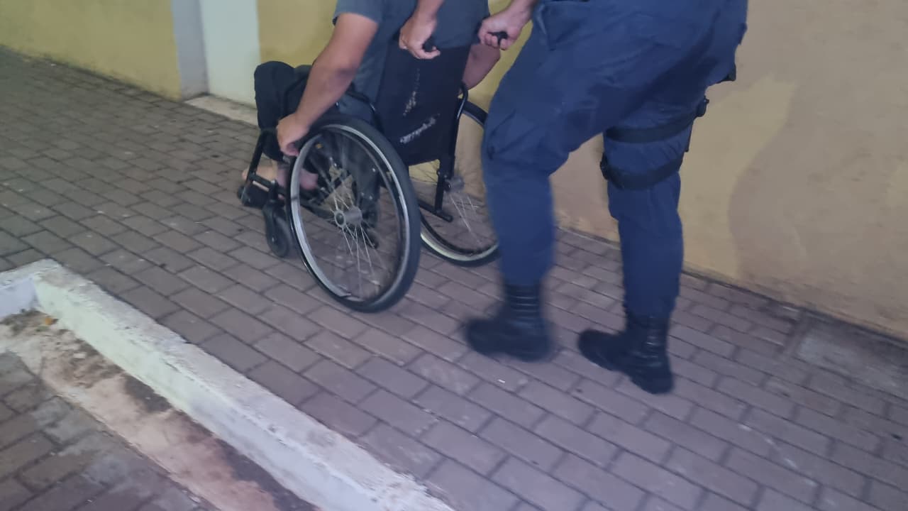 Guarda Municipal detém homem durante cumprimento de mandado em Cascavel