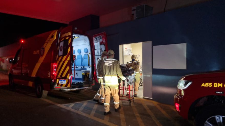 Com lesão grave no braço, rapaz de 29 anos dá entrada no HUOP