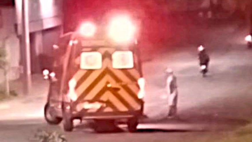 Queda de bicicleta mobiliza Corpo de Bombeiros no bairro Parque São Paulo