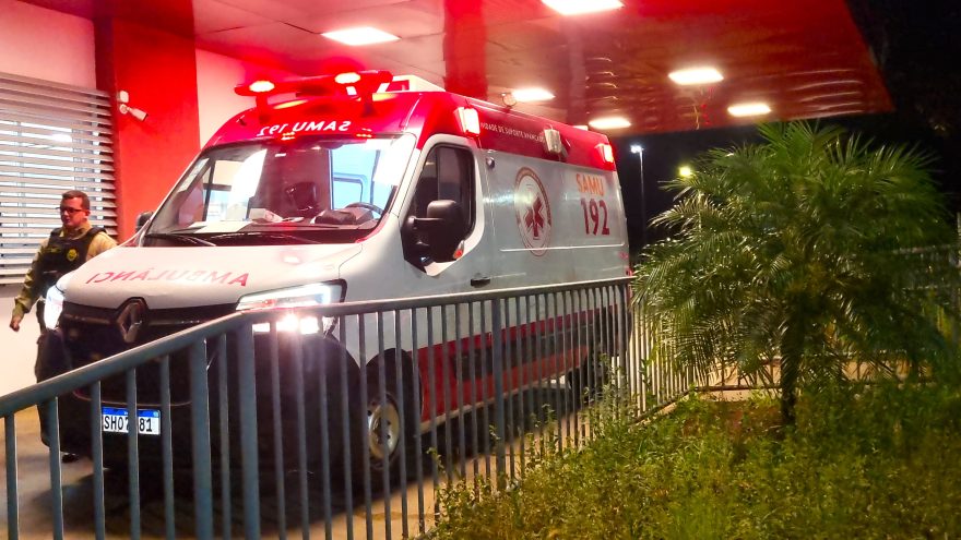 Ocorrência com disparo de arma de fogo mobiliza SAMU e PM em São João d’Oeste