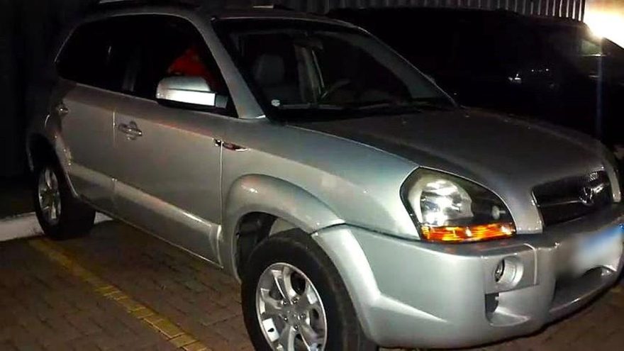 Hyundai Tucson com alerta de furto é localizado pela Polícia Militar no bairro Esmeralda